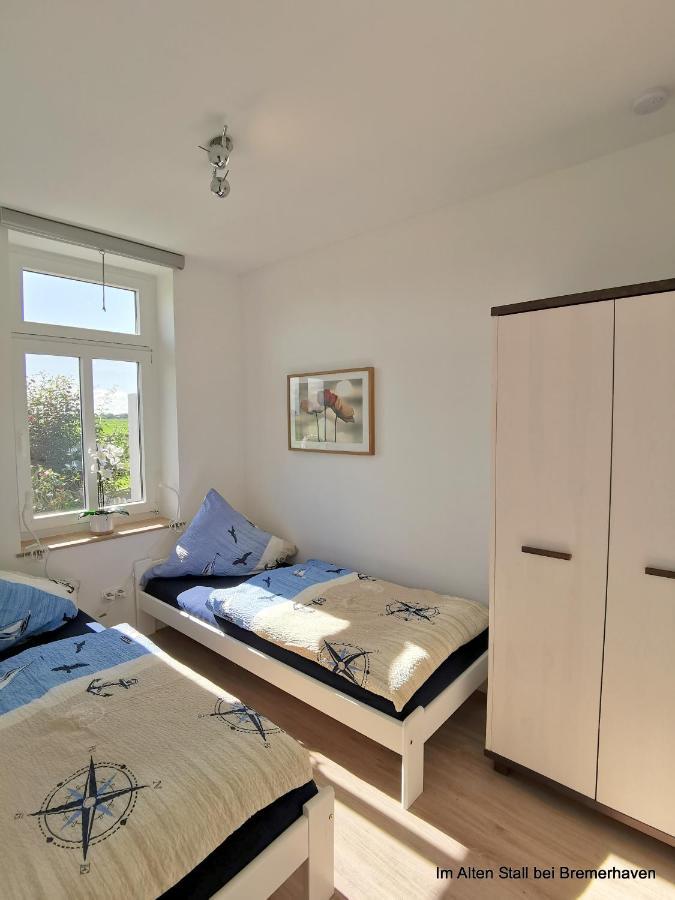 Im Alten Stall Loxstedt Exteriér fotografie