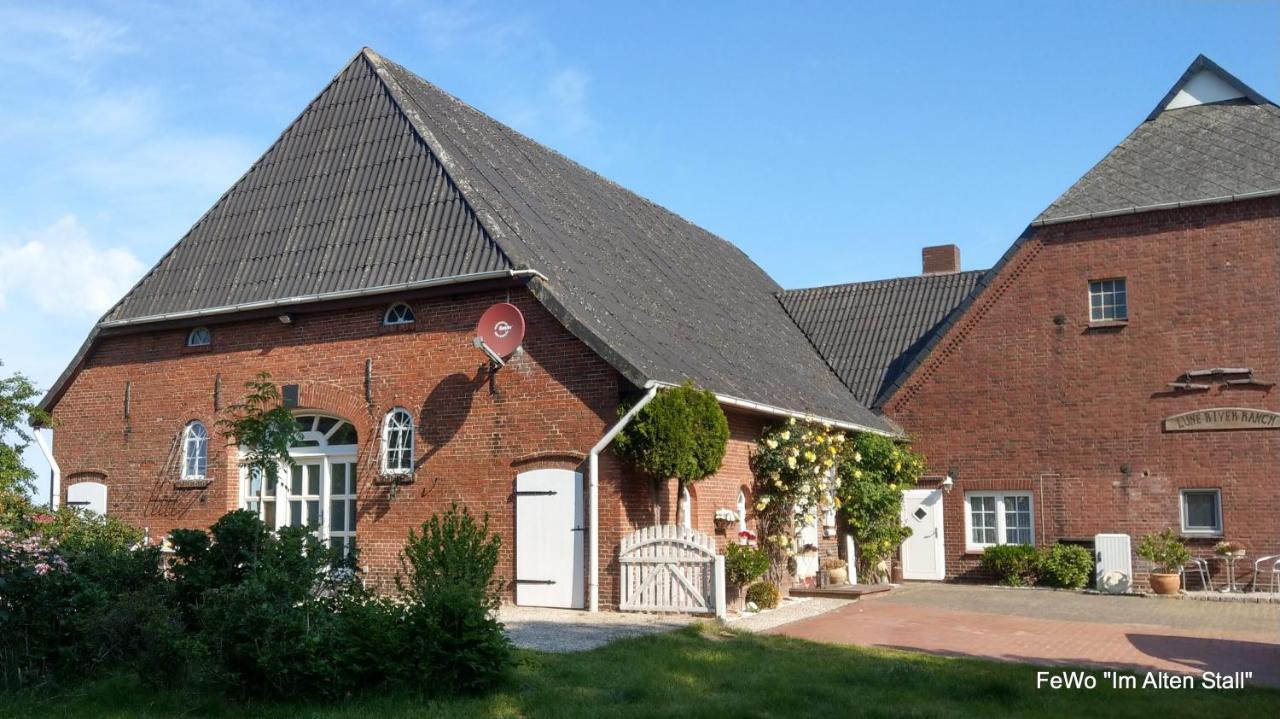 Im Alten Stall Loxstedt Exteriér fotografie